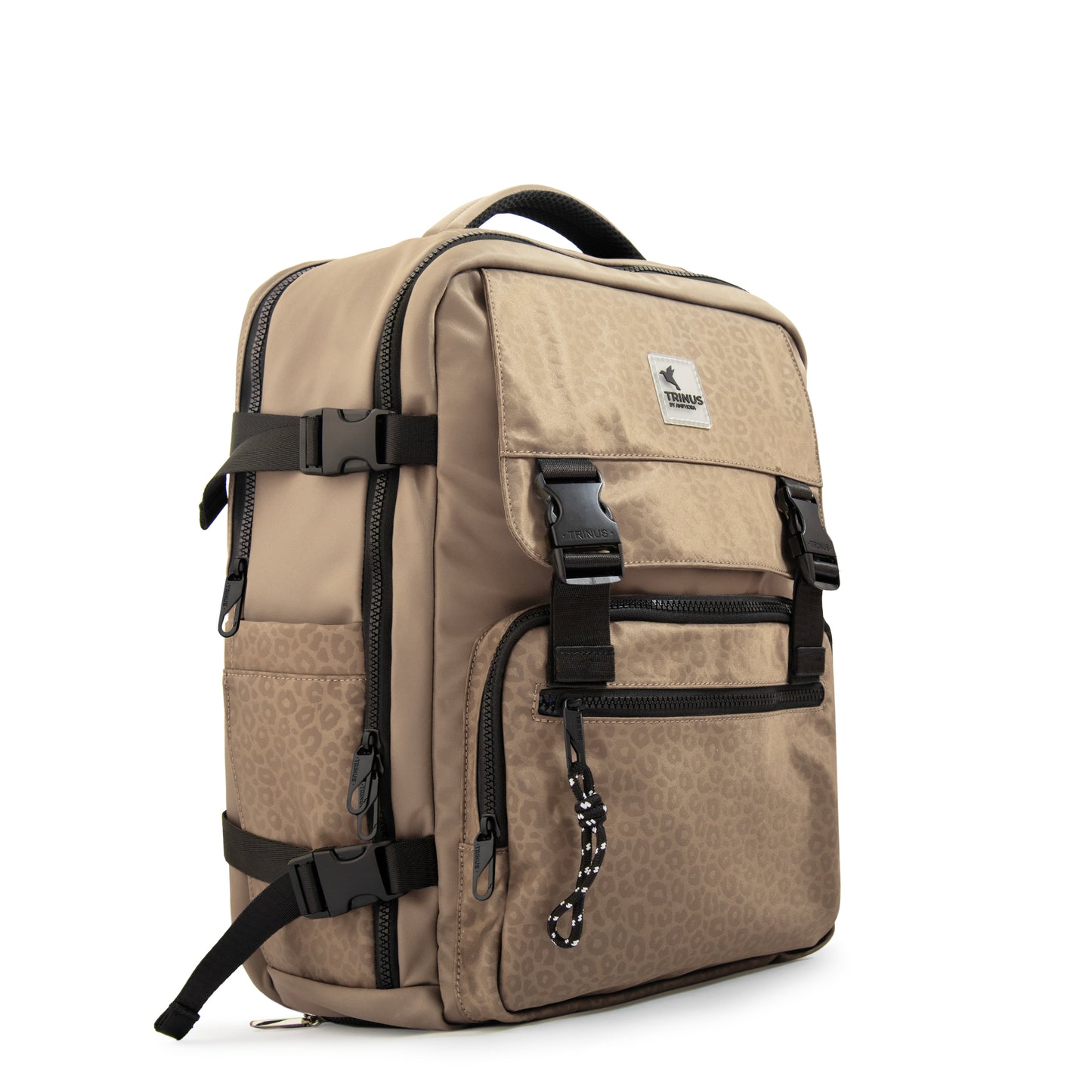 MOCHILA DE VIAJE COLLEGE TAUPE