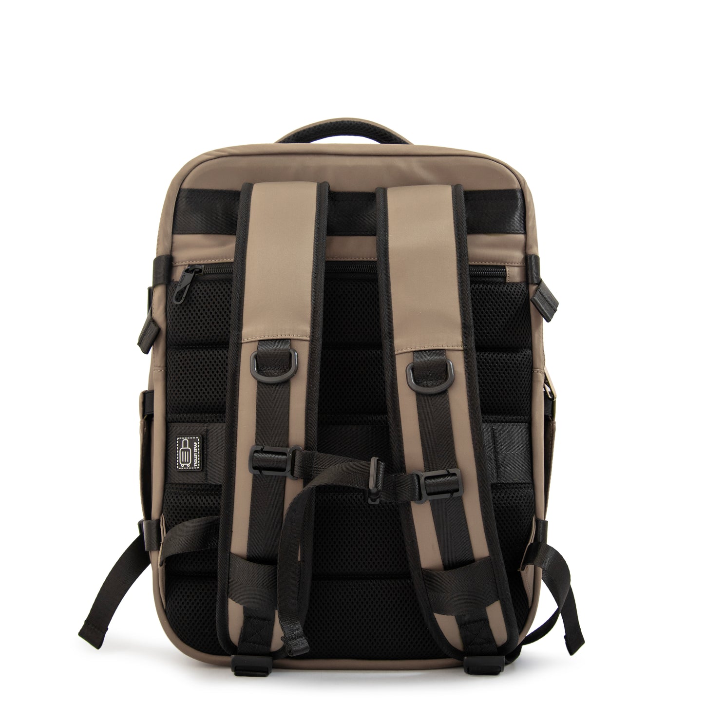 MOCHILA DE VIAJE COLLEGE TAUPE