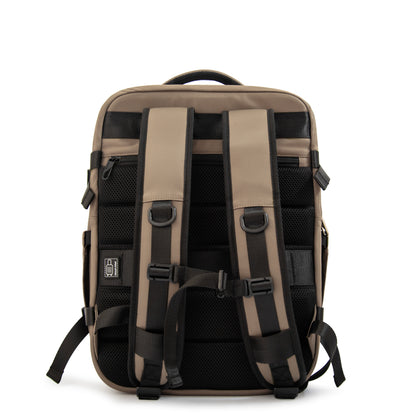 MOCHILA DE VIAJE COLLEGE TAUPE