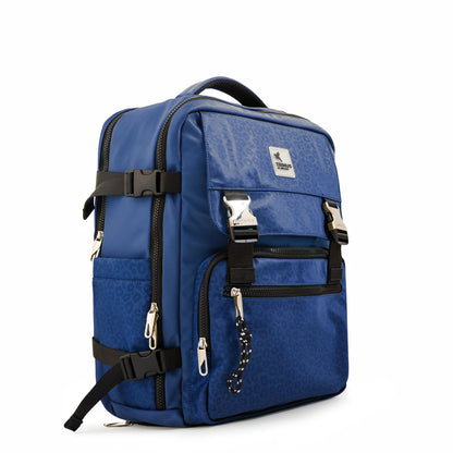 MOCHILA DE VIAJE COLLEGE AZUL