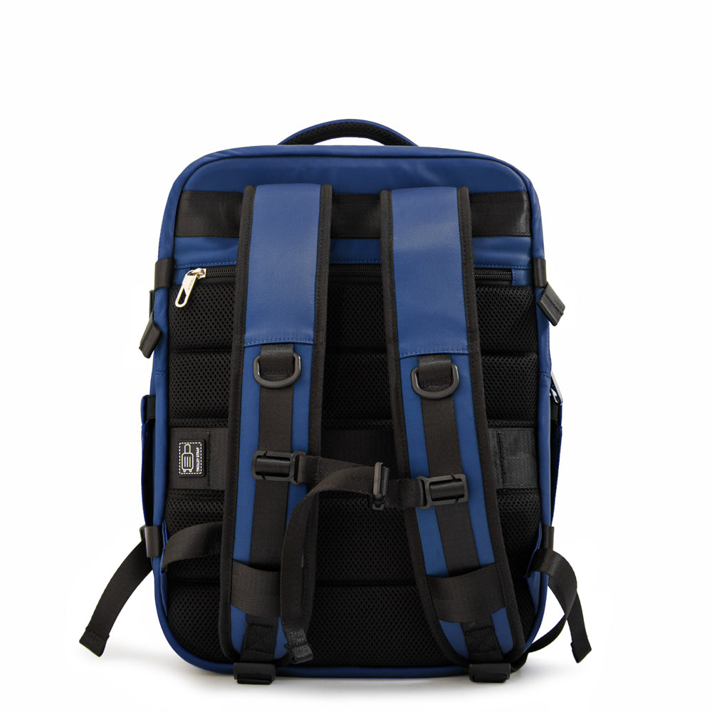 MOCHILA DE VIAJE COLLEGE AZUL