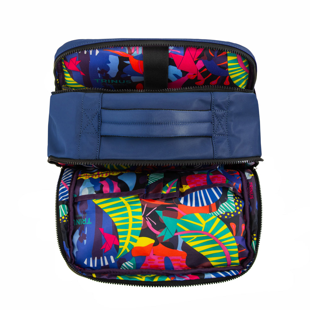 MOCHILA DE VIAJE COLLEGE AZUL