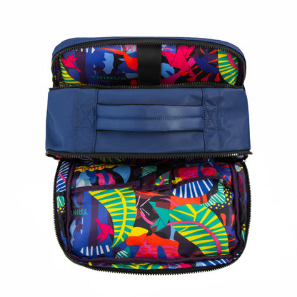 MOCHILA DE VIAJE COLLEGE AZUL