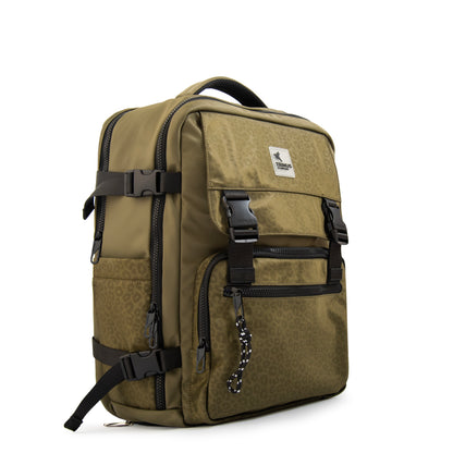 MOCHILA DE VIAJE COLLEGE VERDE