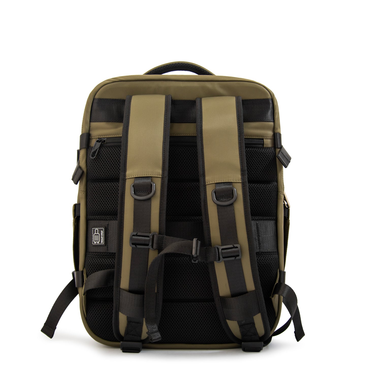 MOCHILA DE VIAJE COLLEGE VERDE