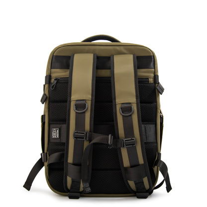 MOCHILA DE VIAJE COLLEGE VERDE