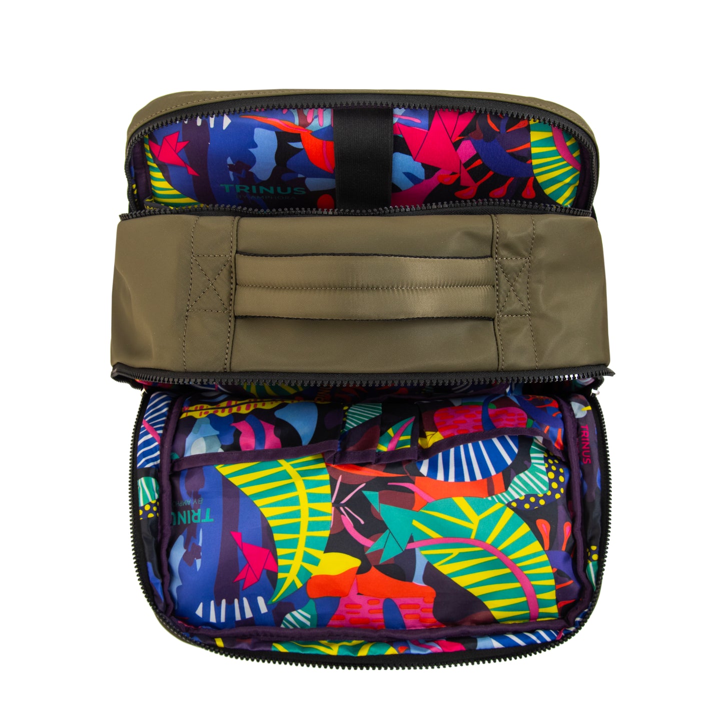 MOCHILA DE VIAJE COLLEGE VERDE