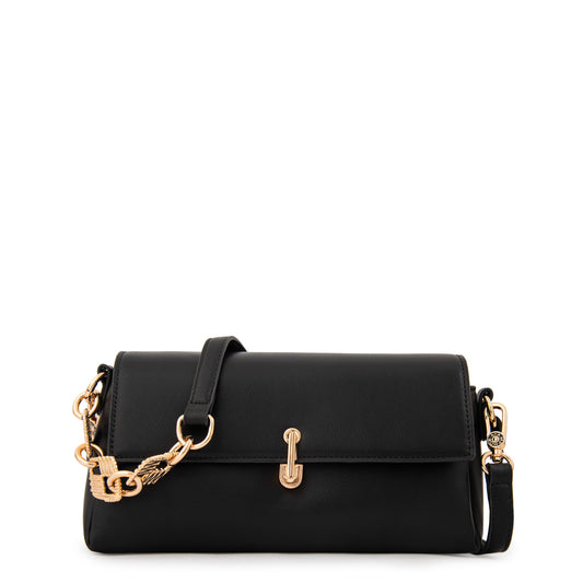 BANDOLERA CRISTAL NEGRO