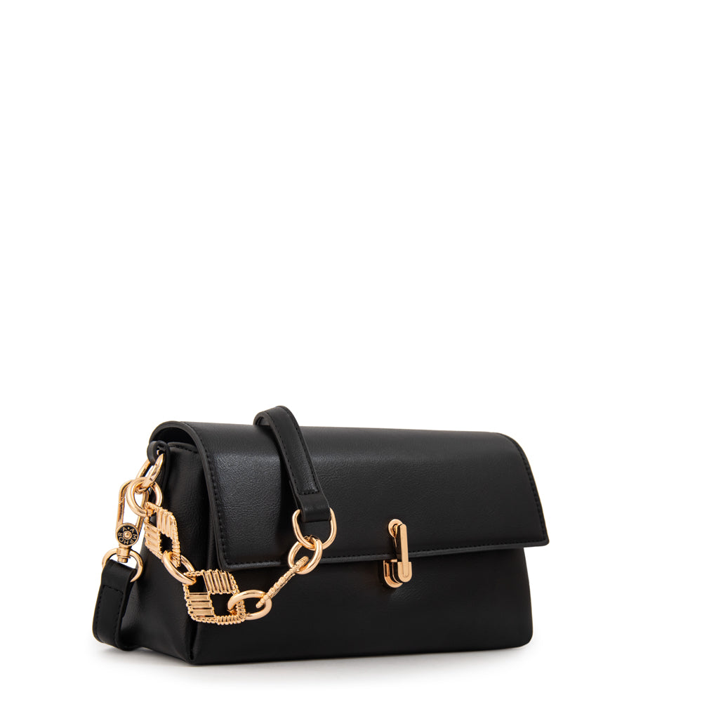 BANDOLERA CRISTAL NEGRO