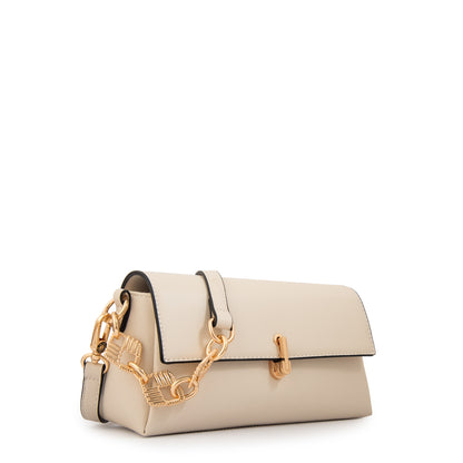 BANDOLERA CRISTAL BLANCO
