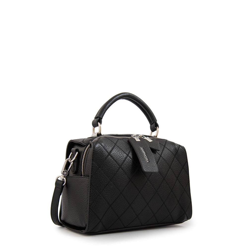 CARTERA DAMARIS NEGRO