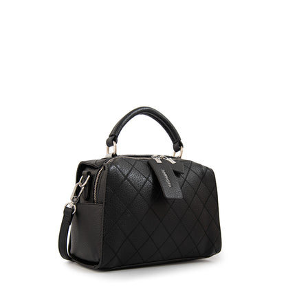 CARTERA DAMARIS NEGRO