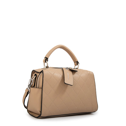CARTERA DAMARIS BEIGE