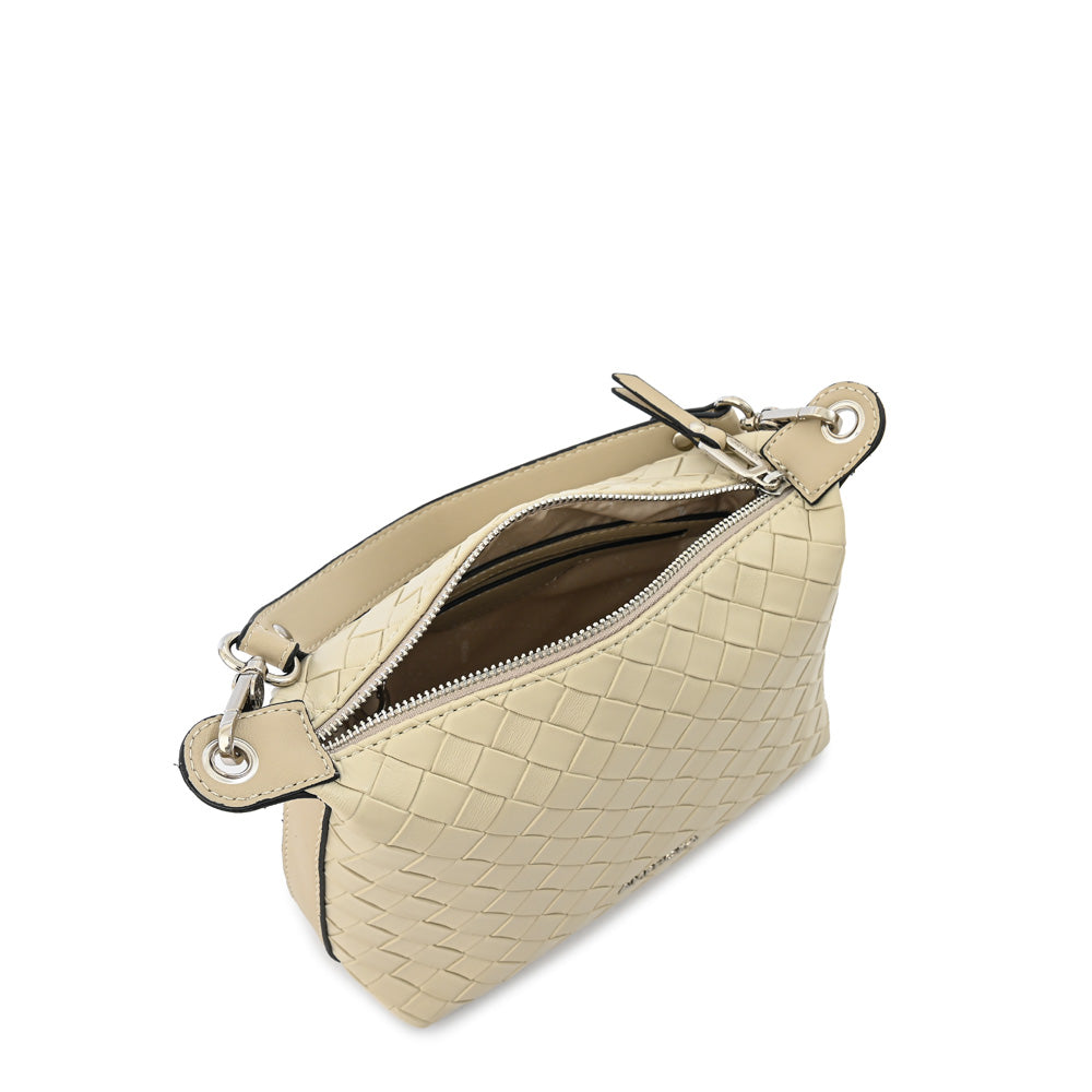 CARTERA CORTE OVAL BERCY BEIGE