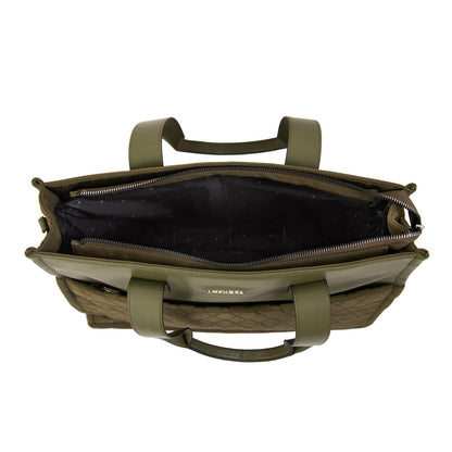 CARTERA PORTA NOTEBOOK DURIAN VERDE
