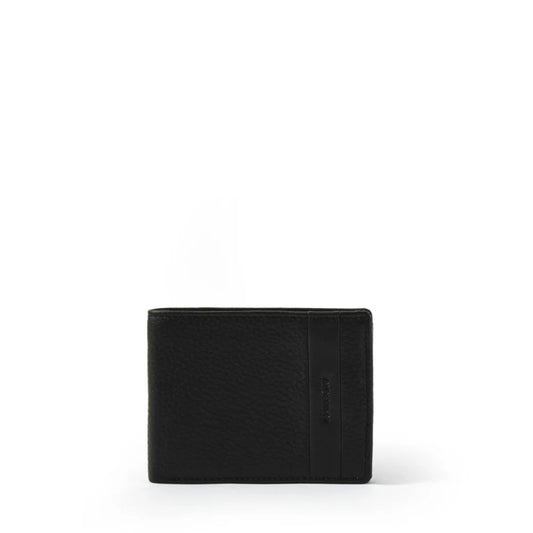BILLETERA CUERO HERNAN NEGRO