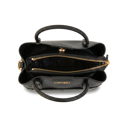 BANDOLERA EBRA NEGRO