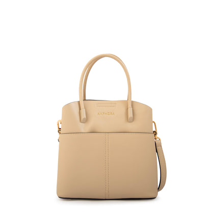 BANDOLERA EBRA BEIGE