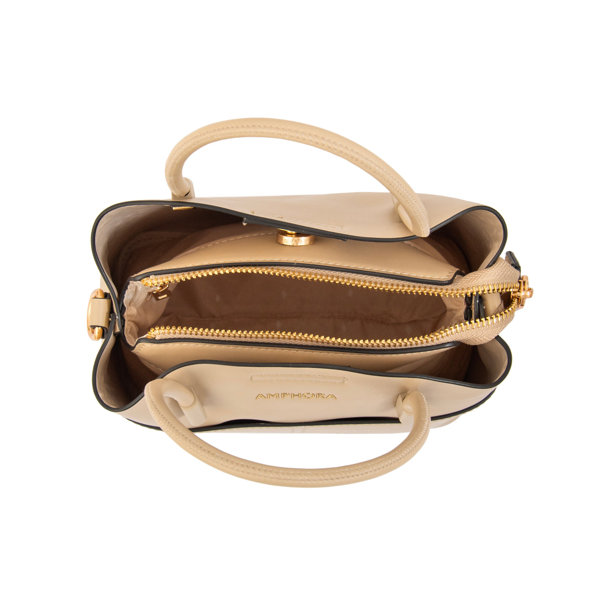 BANDOLERA EBRA BEIGE