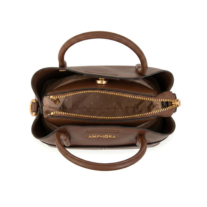 BANDOLERA EBRA CAFÉ