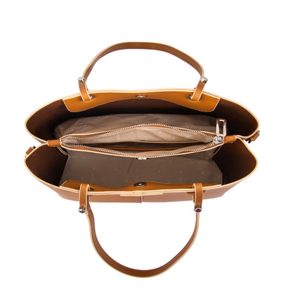 CARTERA ELANDRA CAMEL