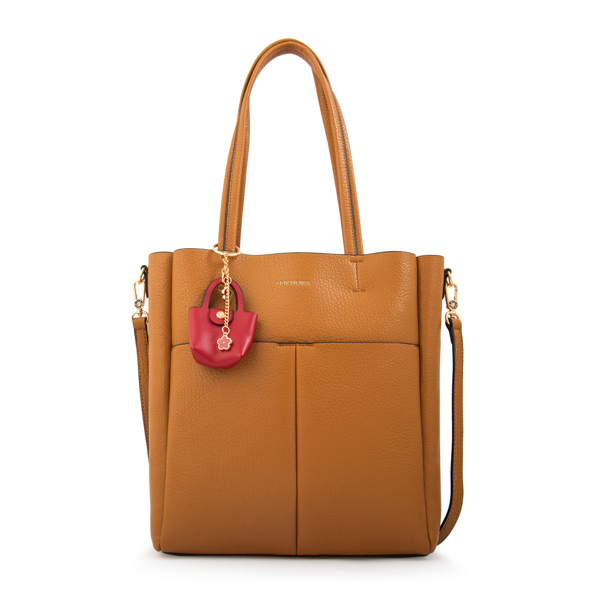 CARTERA ELDA BEIGE OSCURO