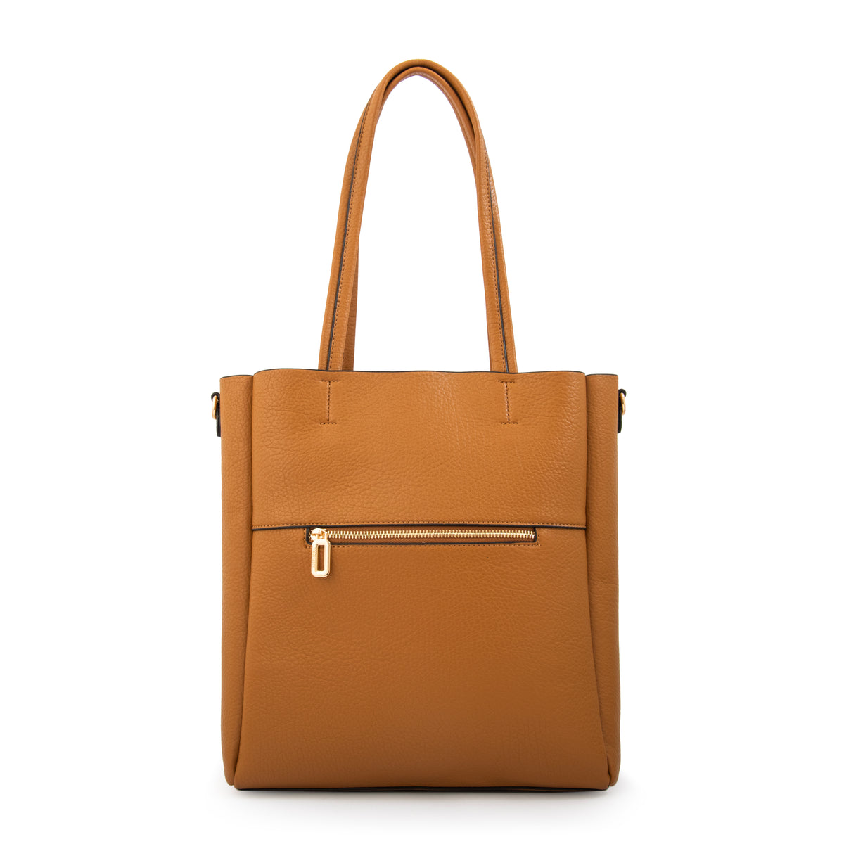 CARTERA ELDA BEIGE OSCURO