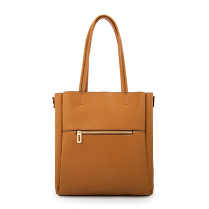 CARTERA ELDA BEIGE OSCURO