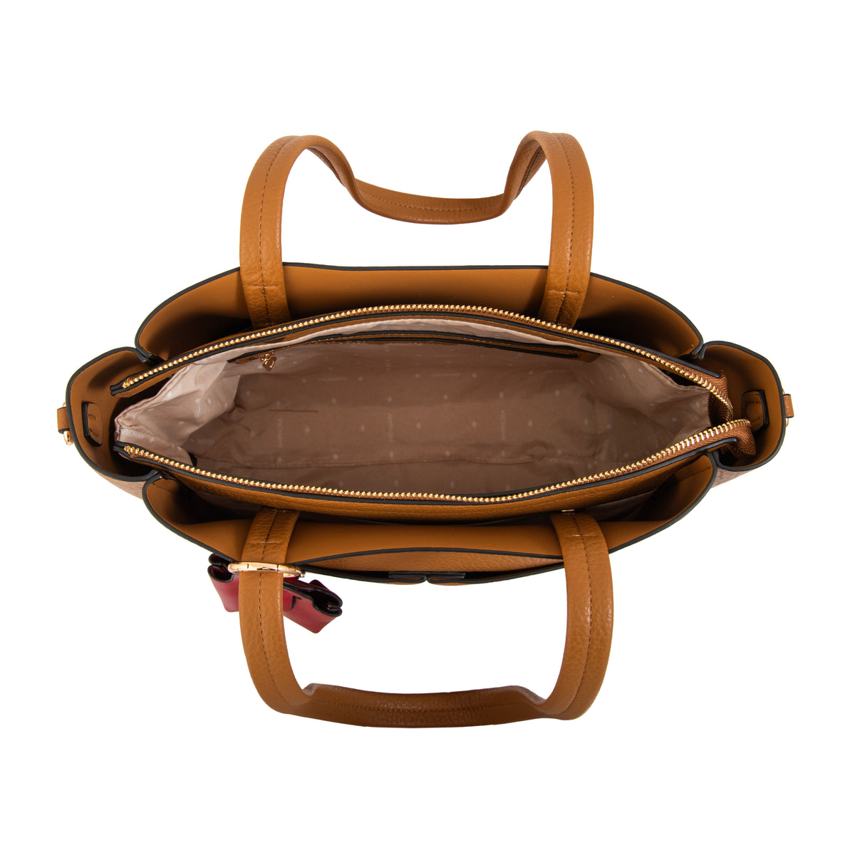 CARTERA ELDA BEIGE OSCURO