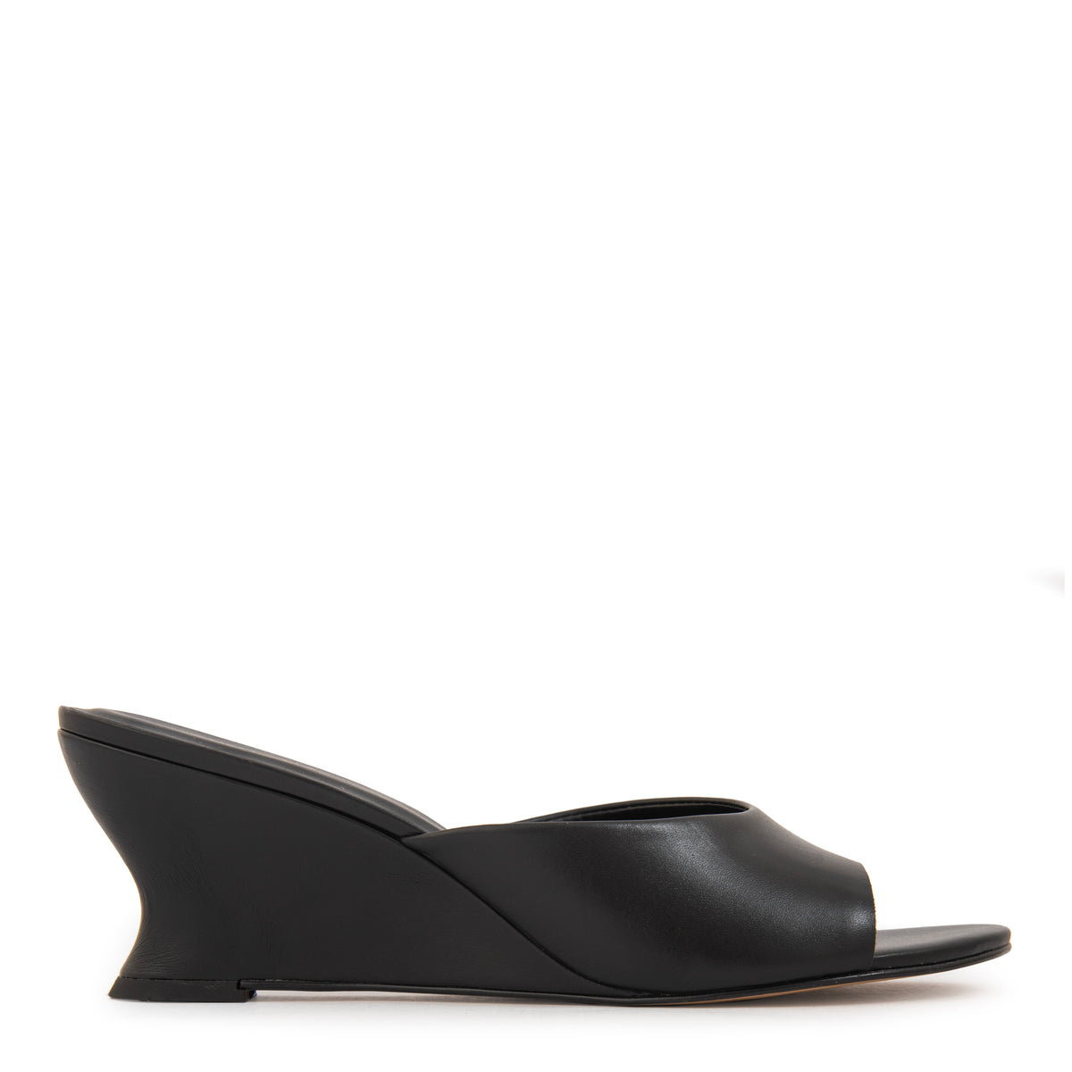 SANDALIA MULE EMILIA NEGRO