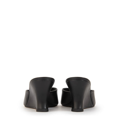SANDALIA MULE EMILIA NEGRO