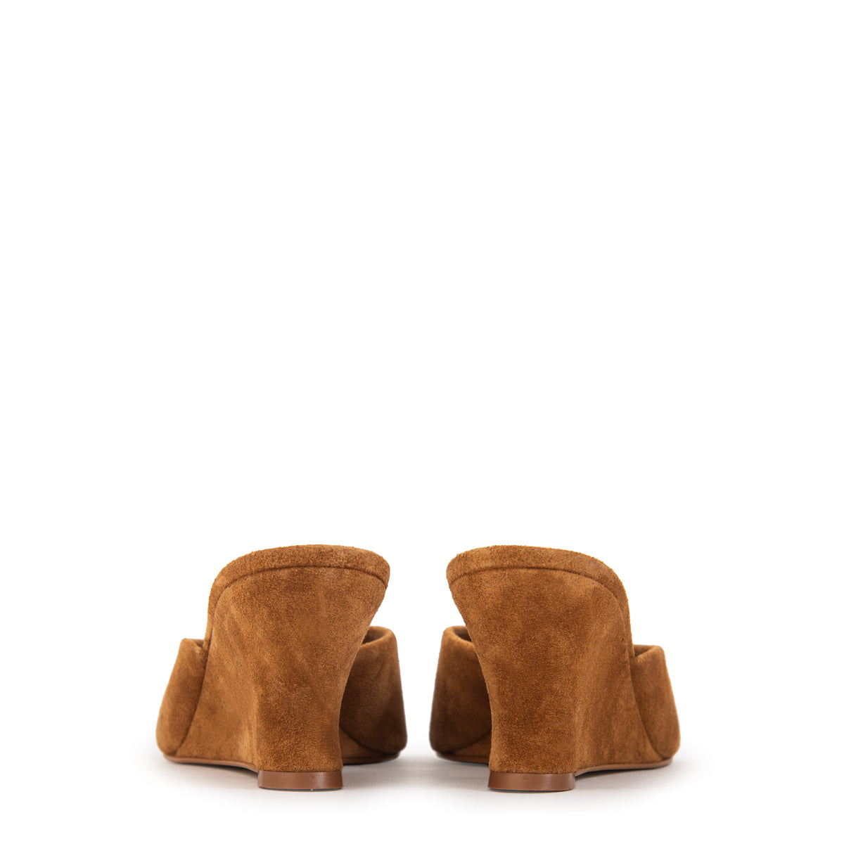 SANDALIA MULE EMILIA MARRÓN