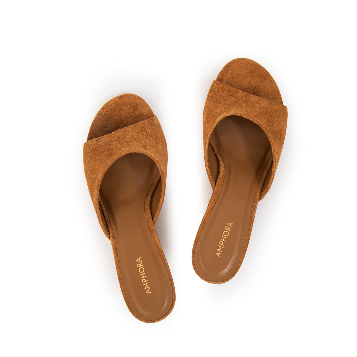 SANDALIA MULE EMILIA MARRÓN