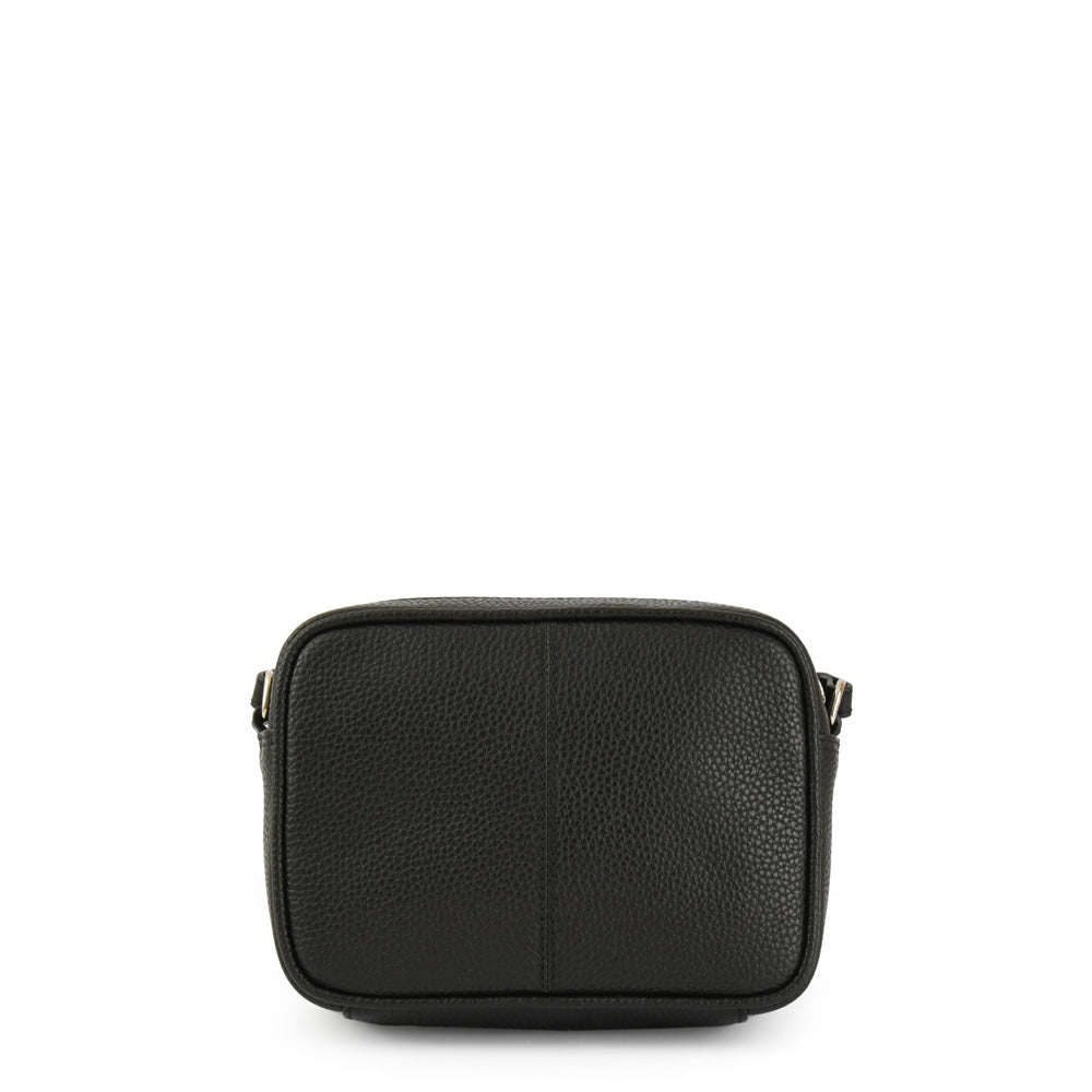 BANDOLERA CUERO ETOILES NEGRO