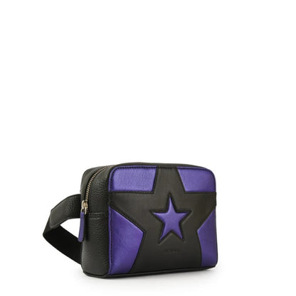 RIÑONERA CUERO ETOILES MIX COLORES