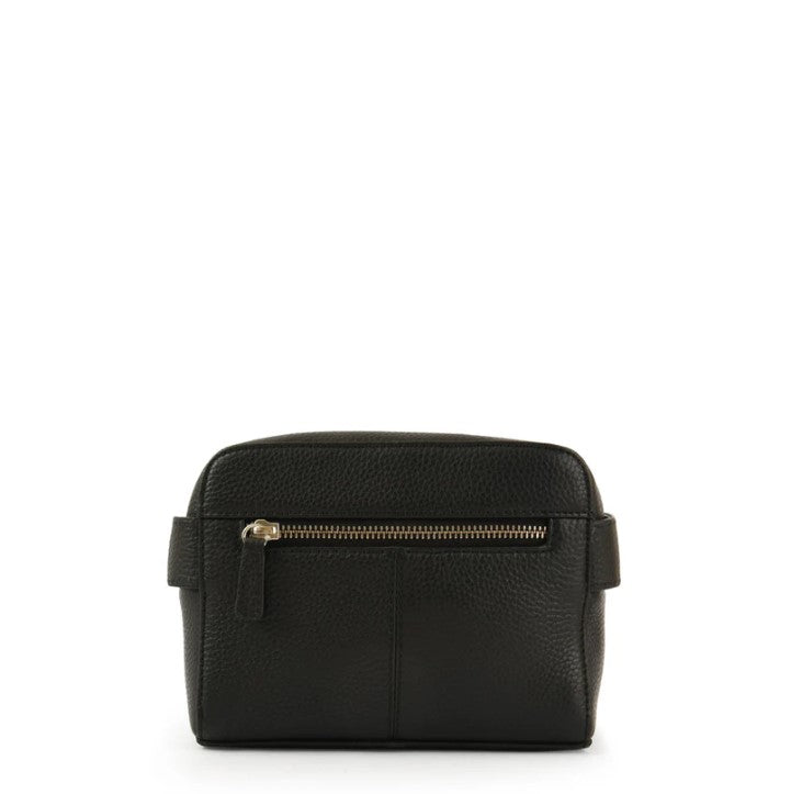 RIÑONERA CUERO ETOILES NEGRO