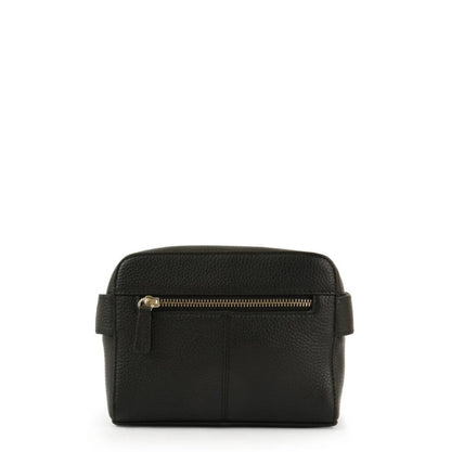 RIÑONERA CUERO ETOILES NEGRO