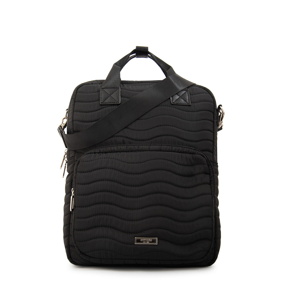 MOCHILA EVELYN PORTA 13" NOTEBOOK NEGRO