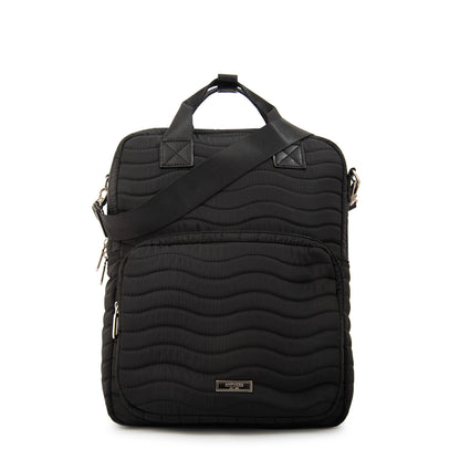 MOCHILA EVELYN PORTA 13" NOTEBOOK NEGRO
