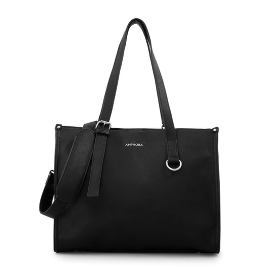 CARTERA PORTA NOTEBOOK 13" FIORELA NEGRO