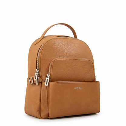 MOCHILA FLABIA CAMEL