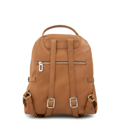 MOCHILA FLABIA CAMEL