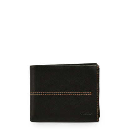 BILLETERA CUERO FRANKFURT NEGRO