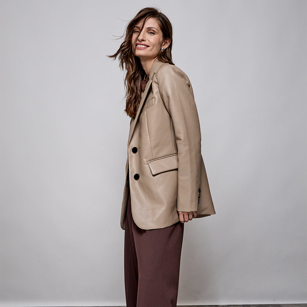 BLAZER GABY TAUPE