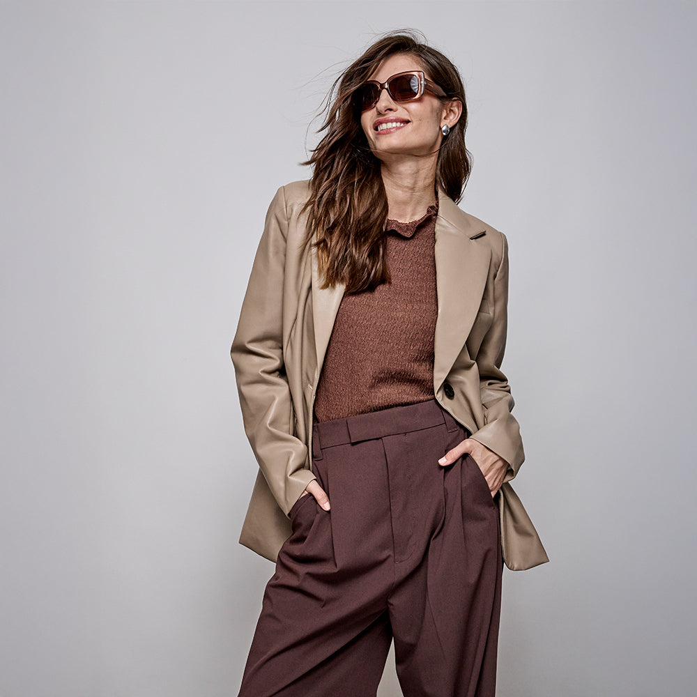 BLAZER GABY TAUPE