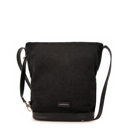 CARTERA CORTE RECTO GIGI NEGRO