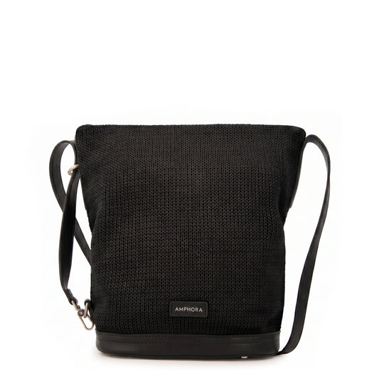 CARTERA CORTE RECTO GIGI NEGRO