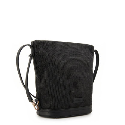 CARTERA CORTE RECTO GIGI NEGRO