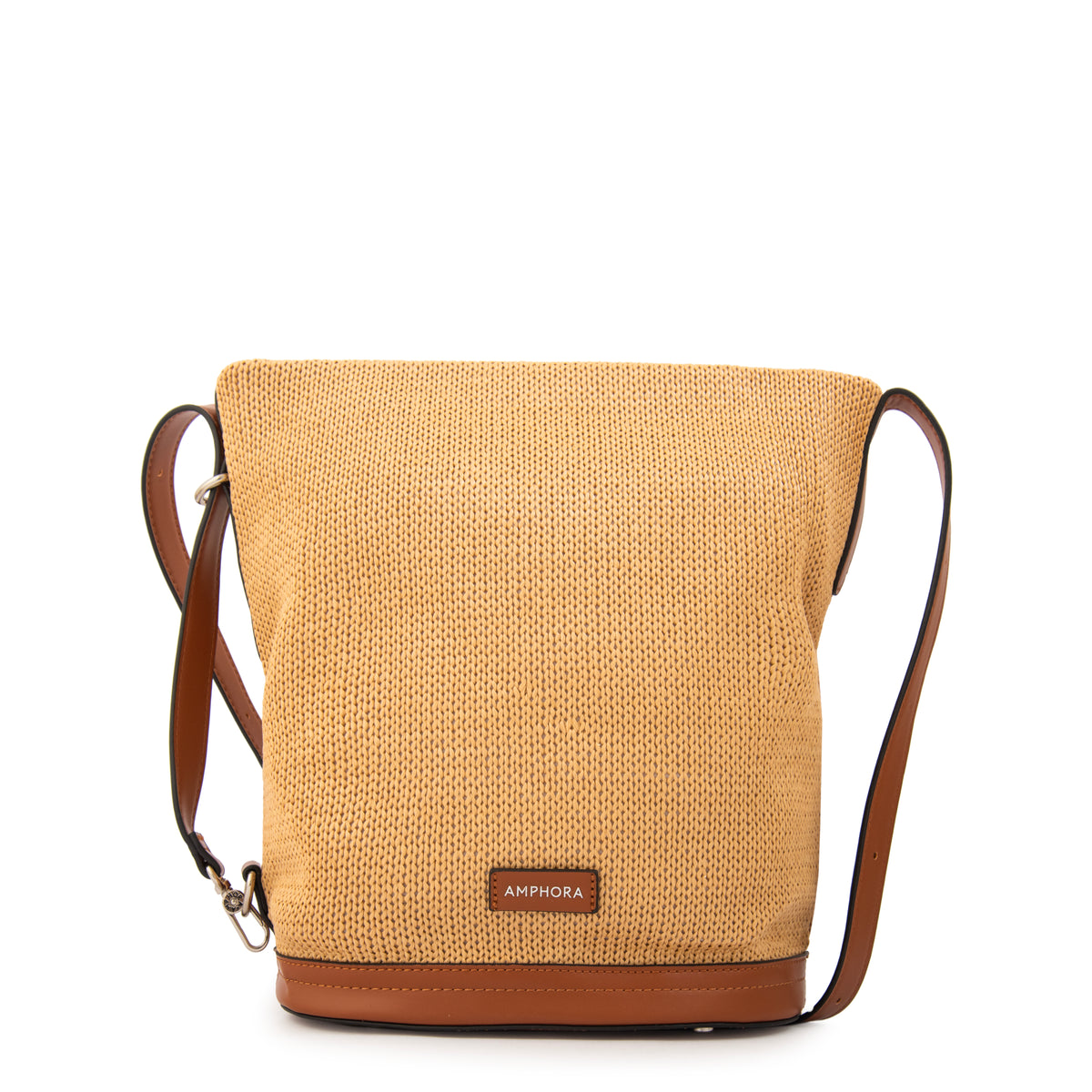 CARTERA CORTE RECTO GIGI BEIGE