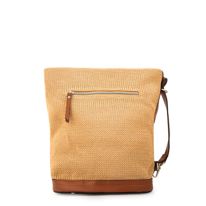 CARTERA CORTE RECTO GIGI BEIGE